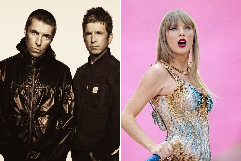 ¿Un fenómeno más grande que Taylor Swift? Oasis podría superar la demanda que tuvieron los conciertos de la cantante en Europa.