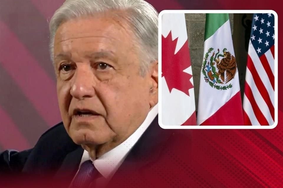 AMLO anunció una pausa en la relación con las Embajadas de EU y Canadá tras sus críticas contra la reforma judicial.