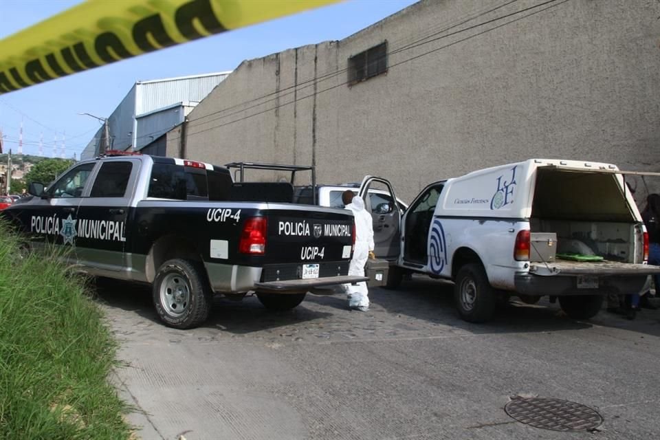 El crimen ocurrió en la Colonia Tepeyac, de Tlaquepaque.