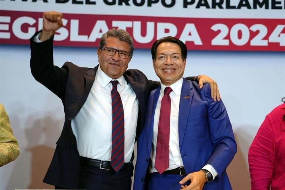 El líder nacional de Morena aseguró que Monreal es un pilar del partido.