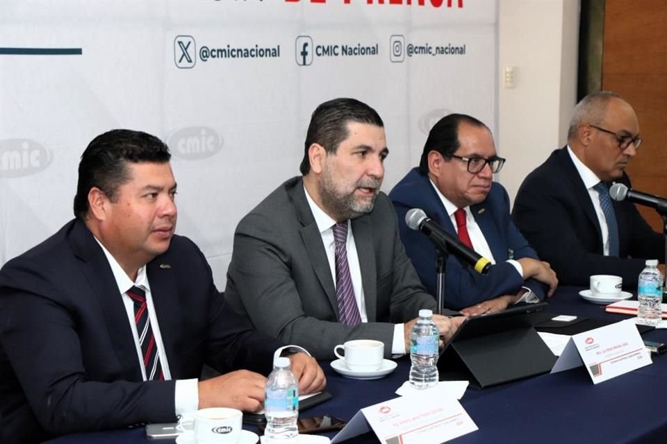 La Cámara Mexicana de la Industria de la Construcción  pidió madurez y objetividad en el proceso de la reforma al Poder Judicial.