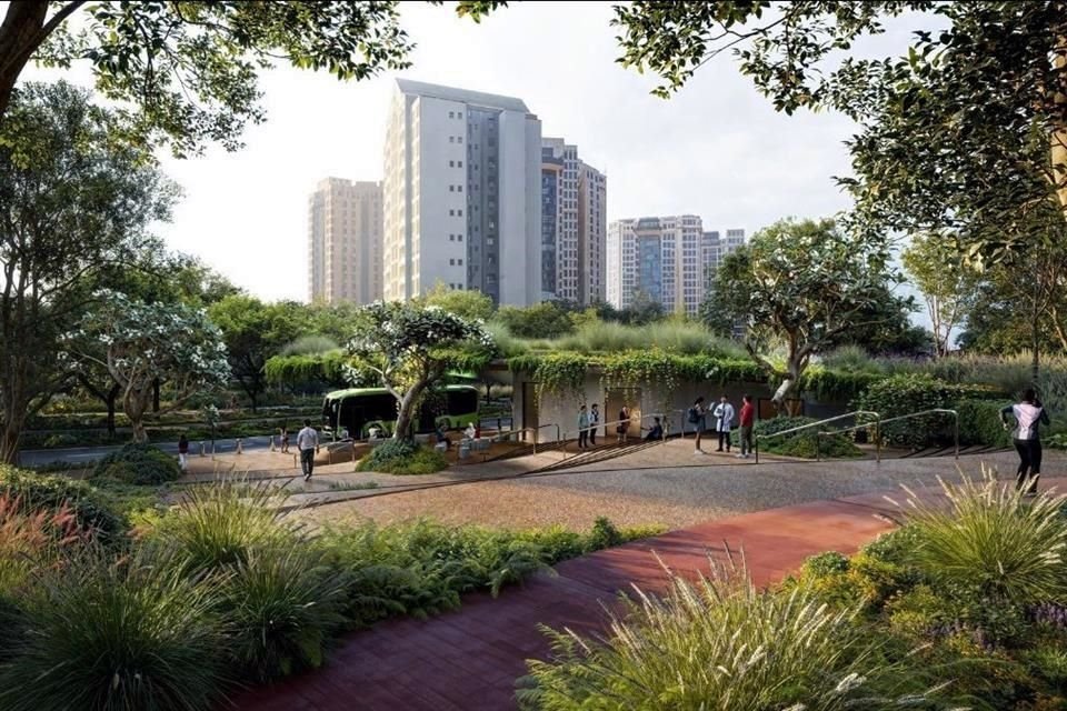 El proyecto encarna la visión de Singapur de convertirse en una ciudad en la naturaleza.