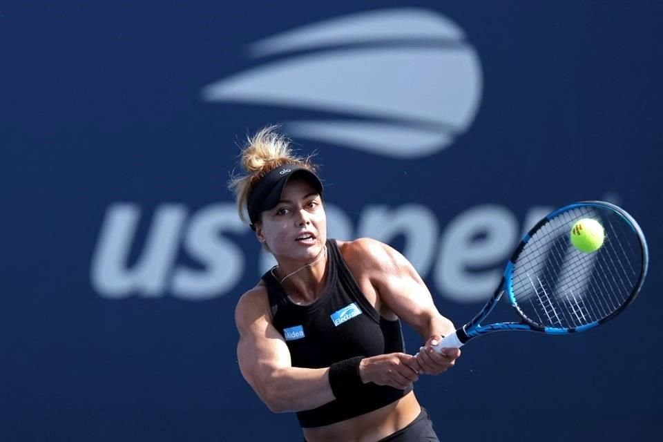 Renata Zarazúa busca avanzar más rondas en el US Open.