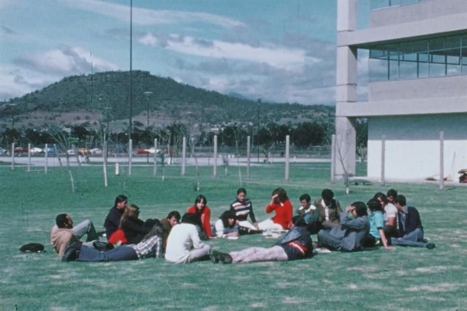 La proyección se dio en el marco de los festejos del 50 aniversario de la UAM.