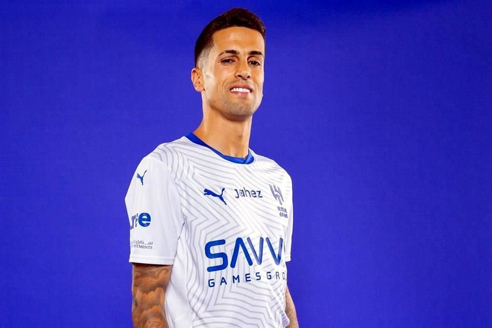 Joao Cancelo se une a la Liga de Arabia Saudita.