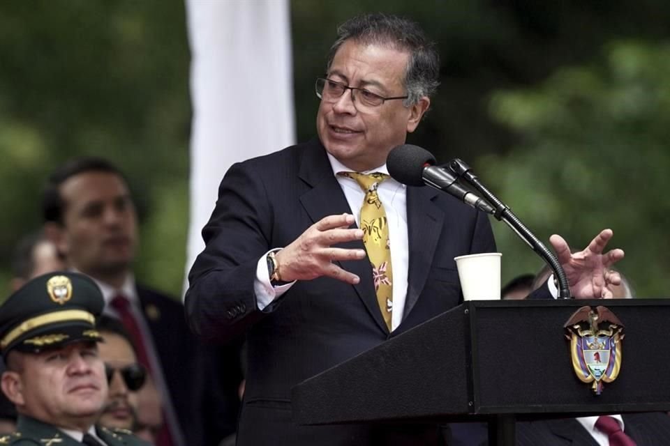 Gustavo Petro, Presidente de Colombia.