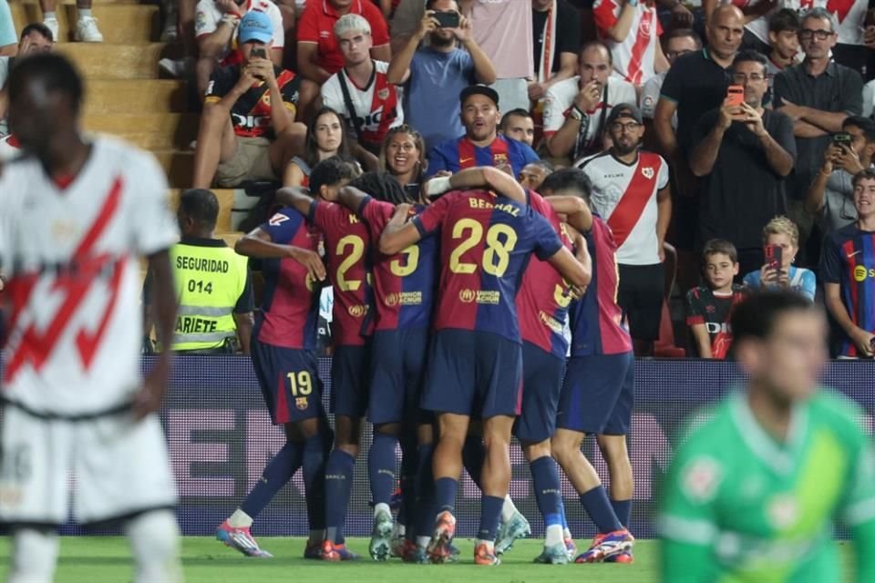 El Barcelona sigue con paso perfecto luego de tres partidos.