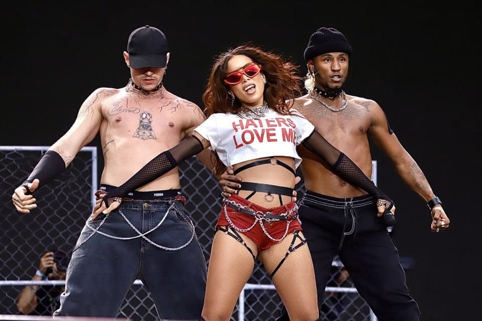 Anitta le pondrá toque latino a la próxima ceremonia de los MTV VMAs.