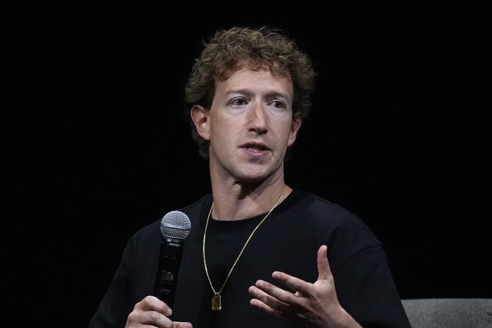 Mark Zuckerberg durante una conferencia en Denver, Colorado, el 29 de julio del 2024.