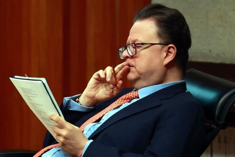 El Magistrado Felipe de la Mata siempre calificó la reforma al Poder Judicial como 'mala idea'. 