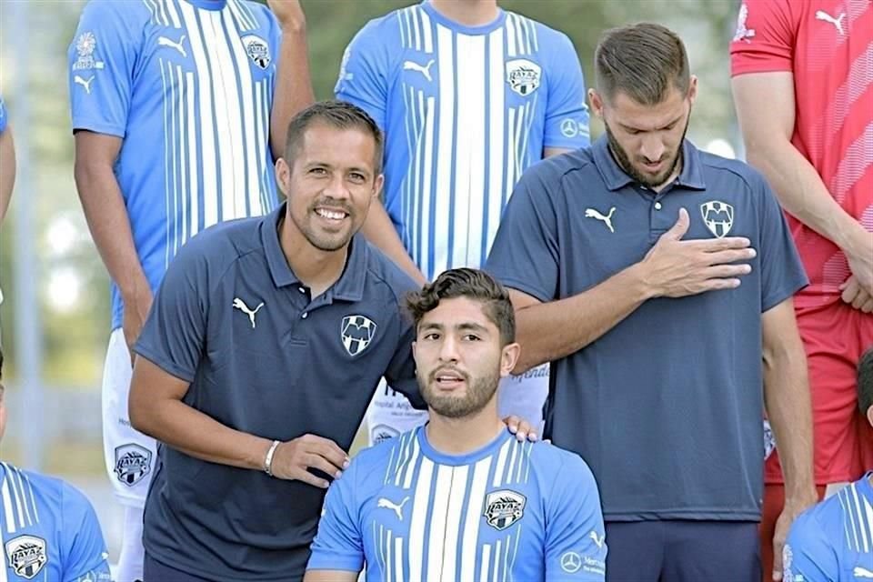 En el Clausura 2022 regresó al Monterrey para ser auxiliar técnico en el equipo Raya2.