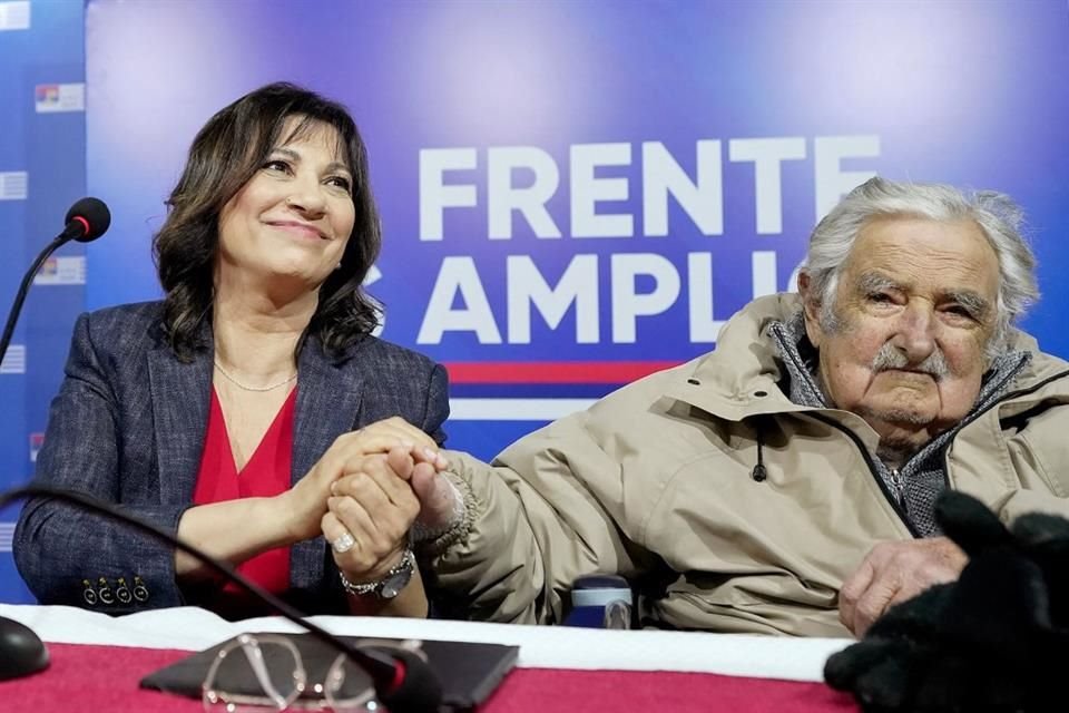 El ex Presidente José Mujica durante un evento en Montevideo el 27, 2024.