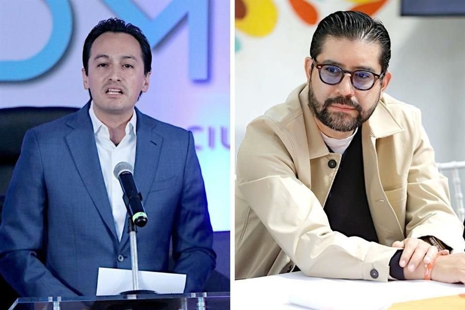 La próxima legislatura, Andrés Atayde y Royfid Torres serán los coordinadores de las bancadas del PAN y MC  respectivamente.