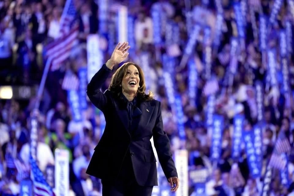 Según un informe de Variety, la campaña 'Swifties for Kamala' ha recaudado hasta ahora poco más de 114 mil dólares, que se están donando para apoyar la campaña de Harris.