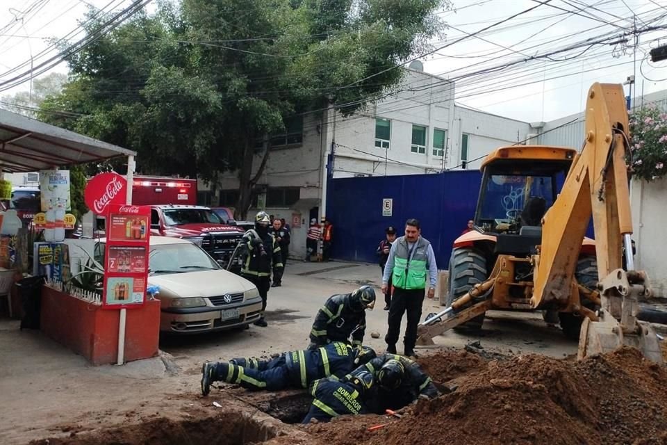 En la zona fueron desalojadas 200 personas.