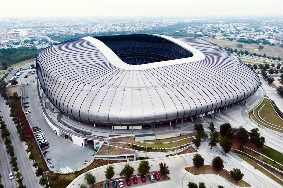 El Estadio BBVA será una de las sedes del próximo Mundial de Fútbol.