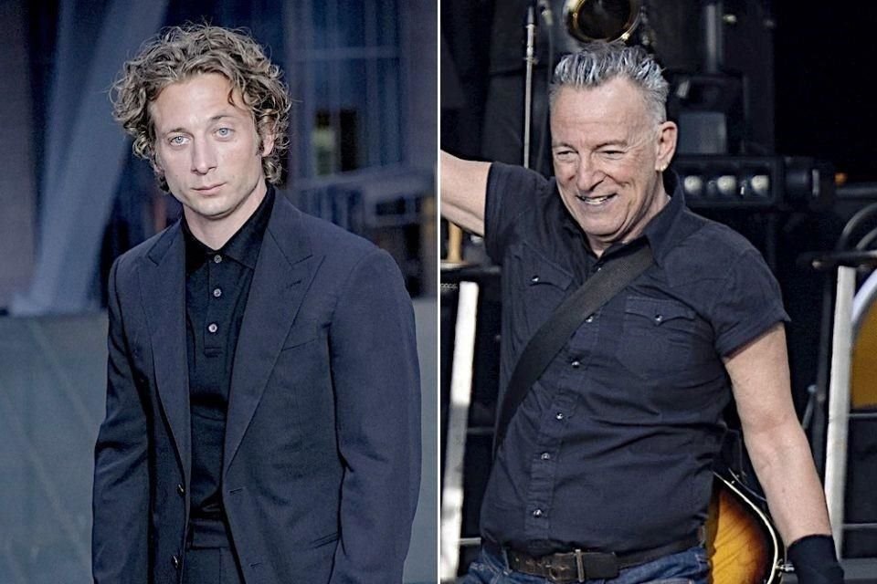 Jeremy Allen White está preparándose vocal y musicalmente para poder interpretar a Bruce Springsteen en una biopic.