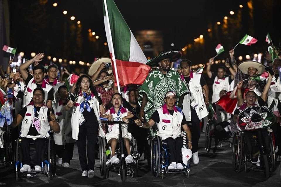 Quedaron inaugurados los Juegos Paralímpicos de París 2024, donde más de 4 mil deportistas participarán en 22 disciplinas diferentes.