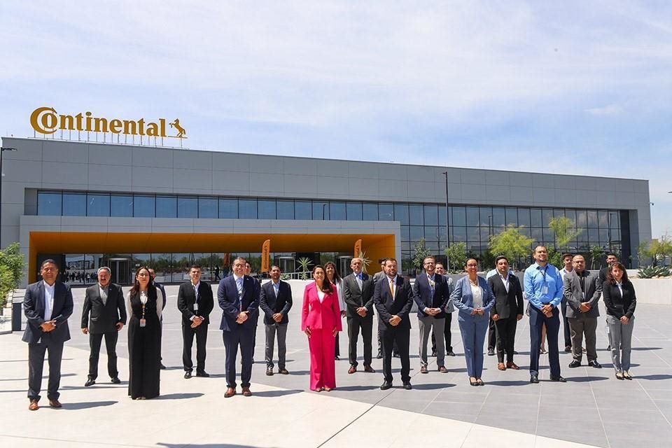 Inaugura Continental nuevas instalaciones en Aguascalientes