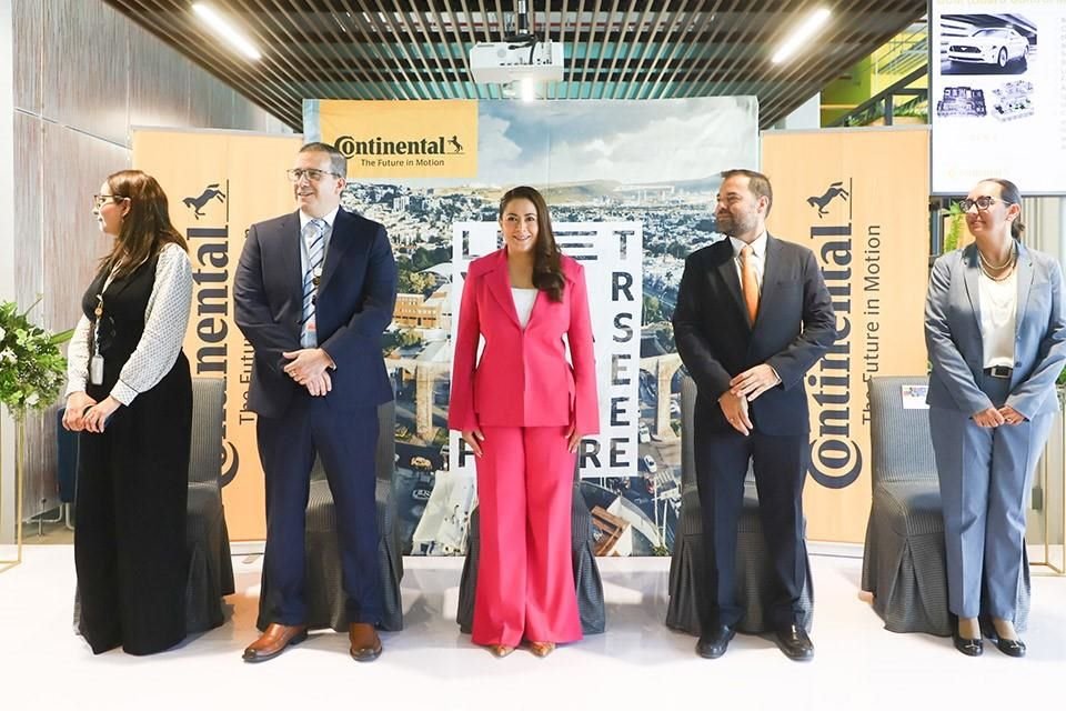 Inaugura Continental nuevas instalaciones en Aguascalientes