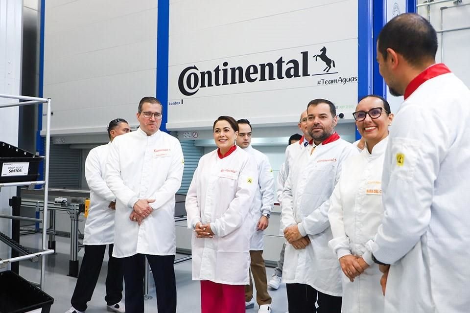 Inaugura Continental nuevas instalaciones en Aguascalientes