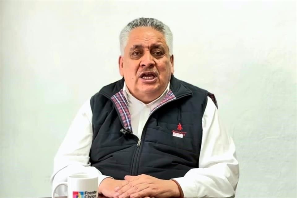 Guadalupe Acosta Naranjo llamó a los integrantes del Frente en los estados a elaborar un plan de resistencia ante la reforma al Poder Judicial.