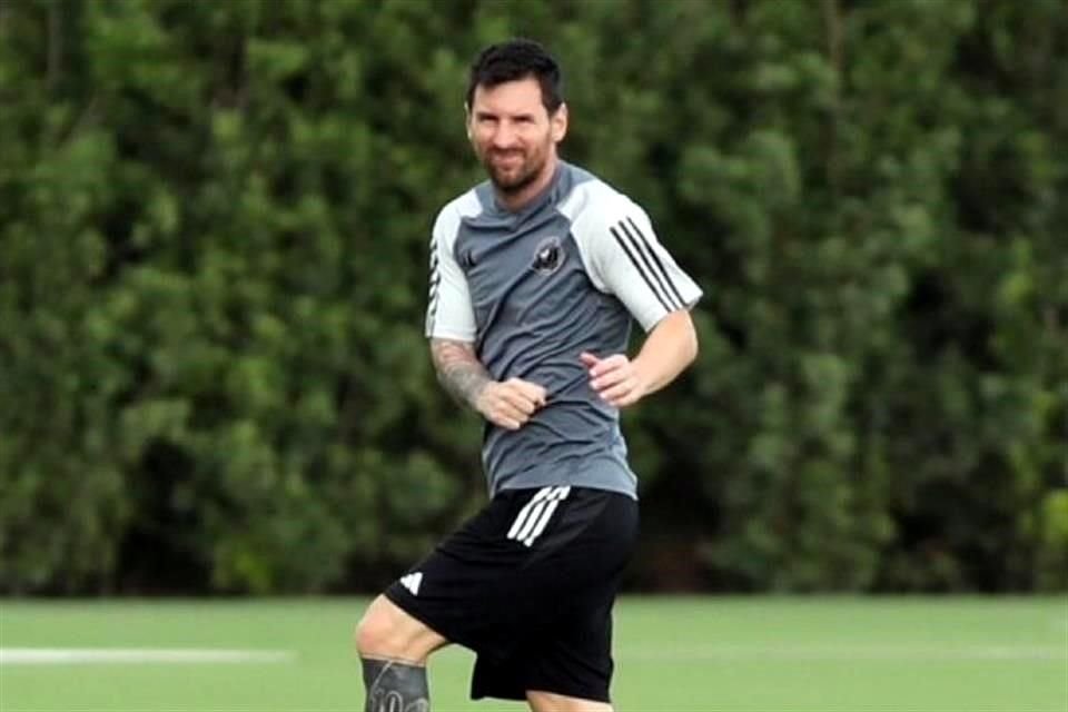 Se acerca el regreso de Messi.