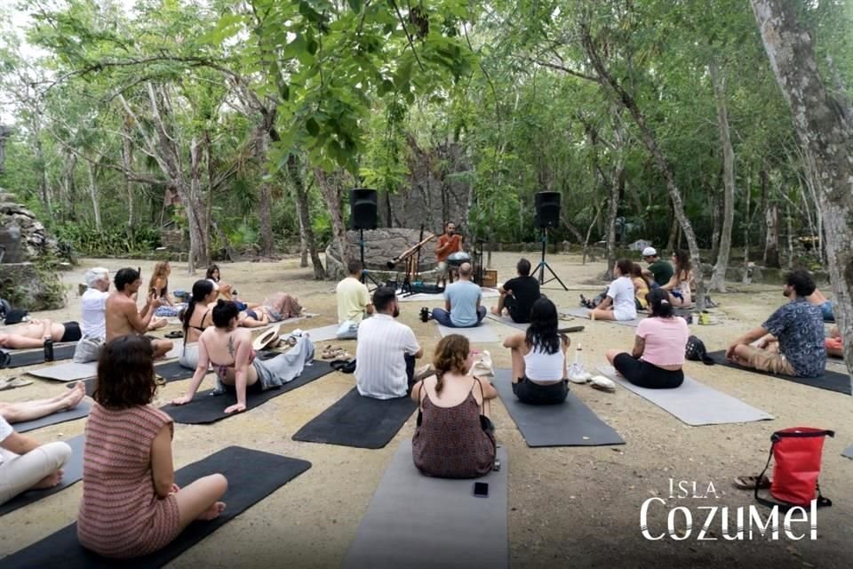 Cozumel Festival de yoga