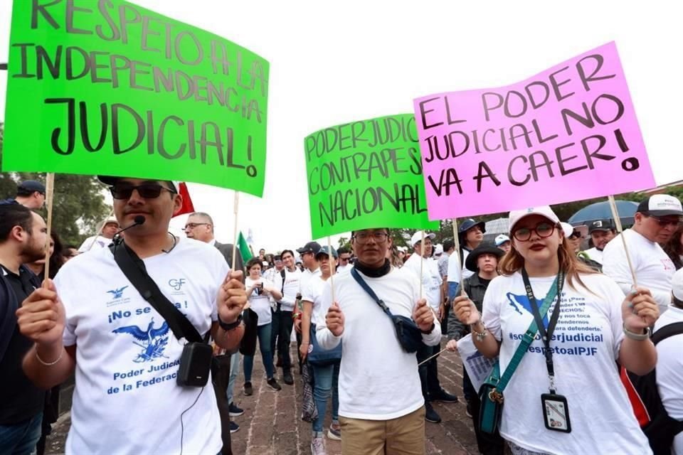 Algunos jóvenes entrevistados consideraron que la eventual aprobación de la reforma judicial puede provocar el surgimiento de un nuevo movimiento estudiantil.