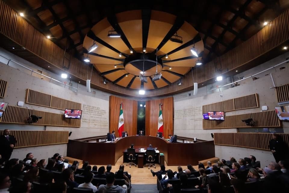 Sala Superior del TEPJF.