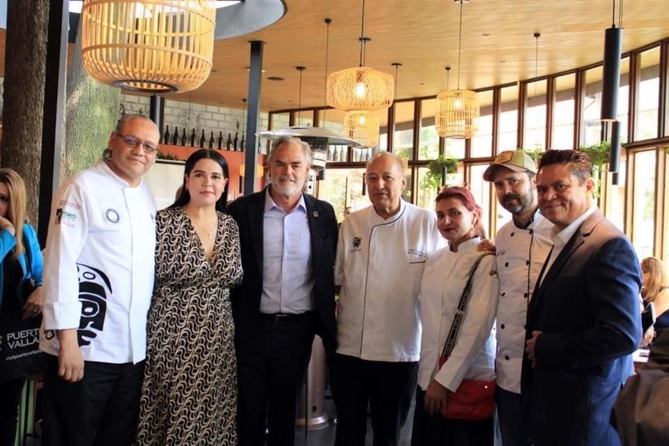 Los mejores chefs del mundo convivirán en el encuentro Vallarta Nayarit Gastronómica 2024.