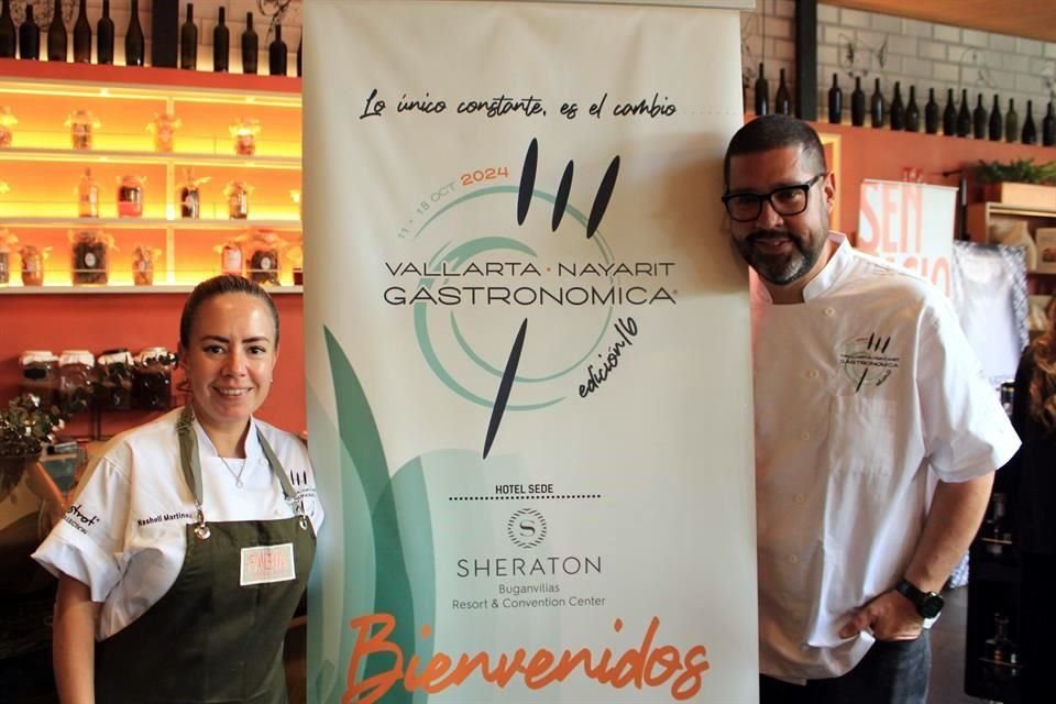 Dentro del talento que se dará cita están el Chef Dani García.