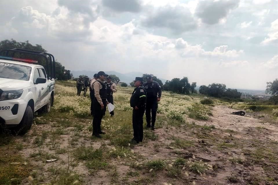 El cuerpo de un hombre fue hallado en la zona de terracería.