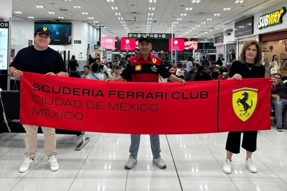 Los fans listos para disfrutar del GP de Italia.