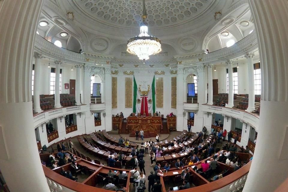 El Congreso apuró el aval de esta minuta, luego de que fueran regañados por la Jefatura de Gobierno por su retraso en la votación de la Minuta de la Guardia Nacional. 