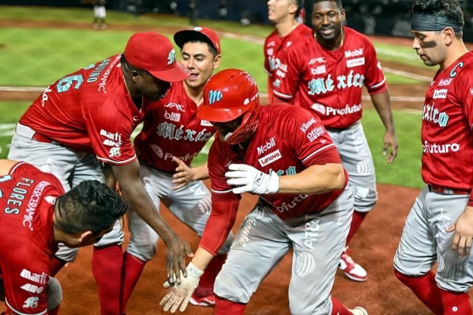 Los Diablos recuperaron el poder al bat.