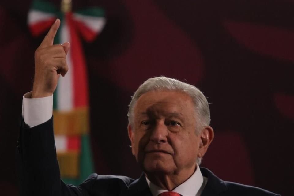 Andrés Manuel López Obrador, Presidente de México.