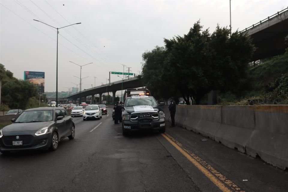 Según reportes preliminares, presentaba heridas en la cabeza.