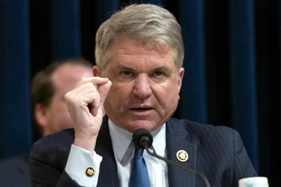 Michael McCaul, un influyente congresista republicano por Texas, dijo que la reforma judicial en México pone en una ruta negativa al T-MEC.