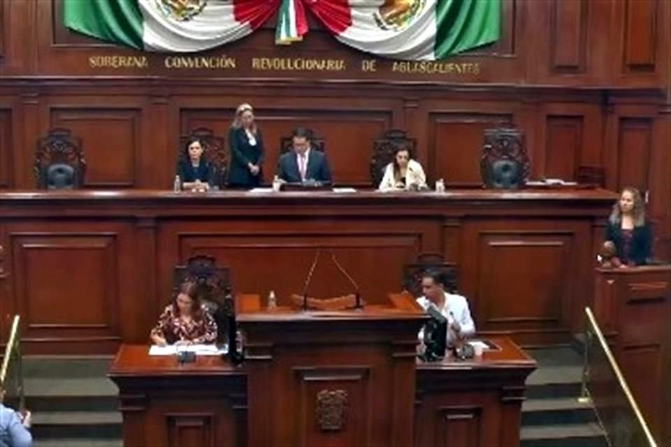 La reforma al Código Penal estatal fue aprobada con 19 votos a favor.