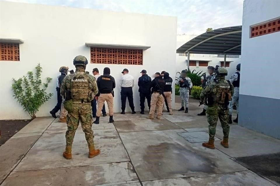 Los policías detenidos pertenecen a las direcciones de Seguridad de los municipios de Colima y Villa de Álvarez.