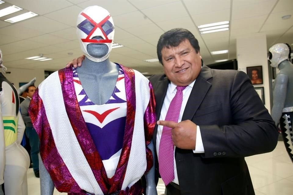 El luchador murió a los 62 años.