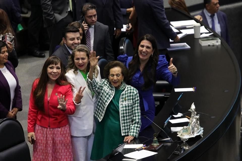 Ifigenia Martínez fungirá como presidenta de la 66 Legislatura en la Cámara de Diputados.