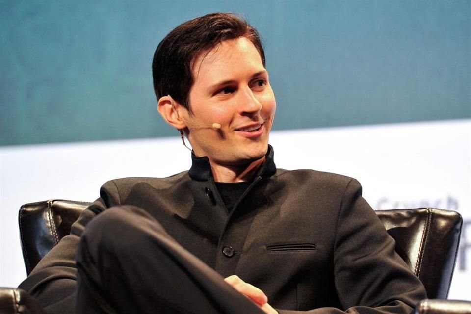 Pavel Durov durante una conferencia en San Francisco, California, el 21 de septiembre del 2015.