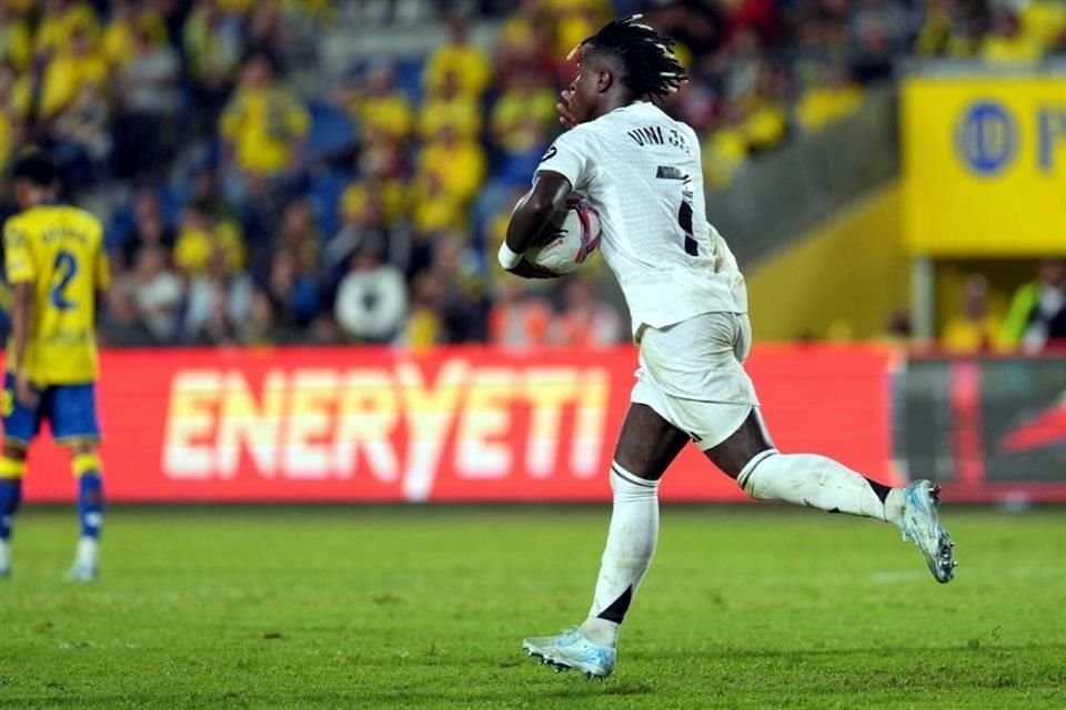 Vinícius Junior fue el autor del tanto merengue y que definió el empate en el Estadio de Gran Canaria.