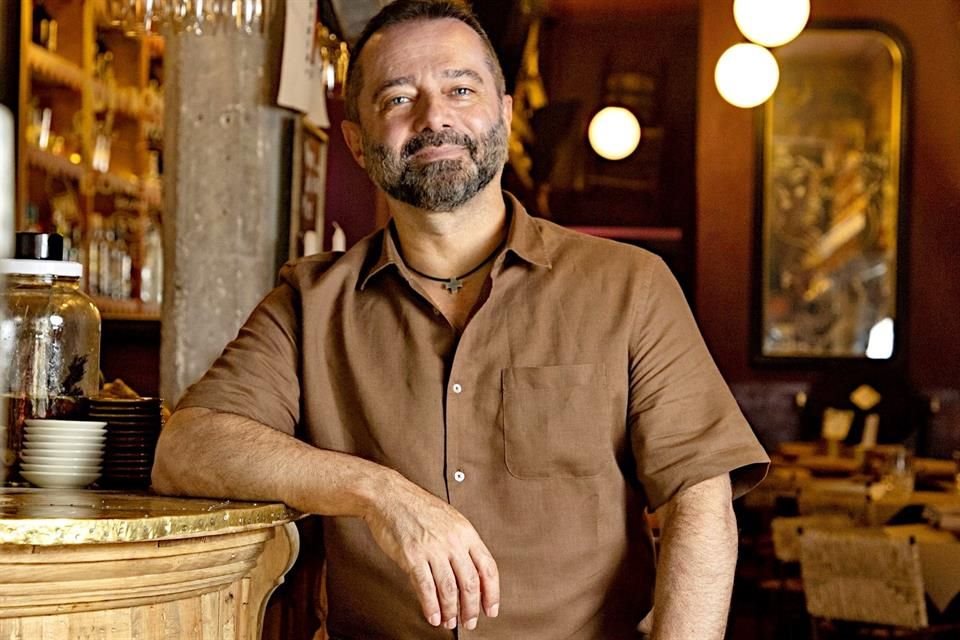 Nicolás Martín del Campo ha fundado restaurantes como Toscana, Tres y Carbón