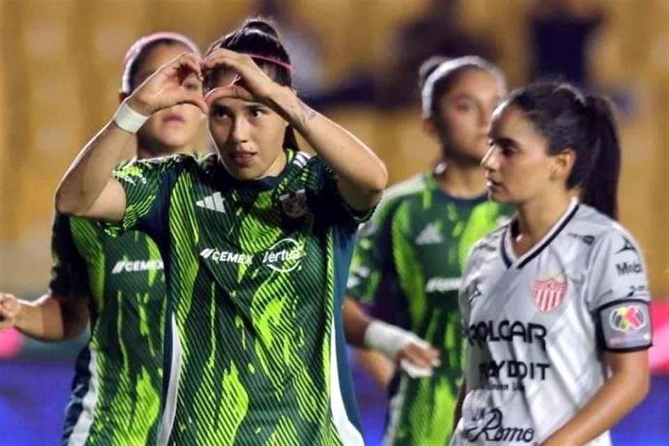 Tigres Femenil sigue con paso perfecto.