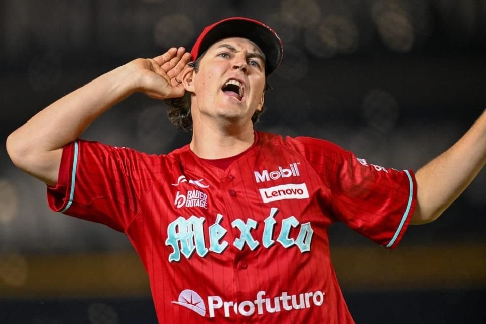 Trevor Bauer tuvo una destacada actuación en la lomita oaxaqueña.