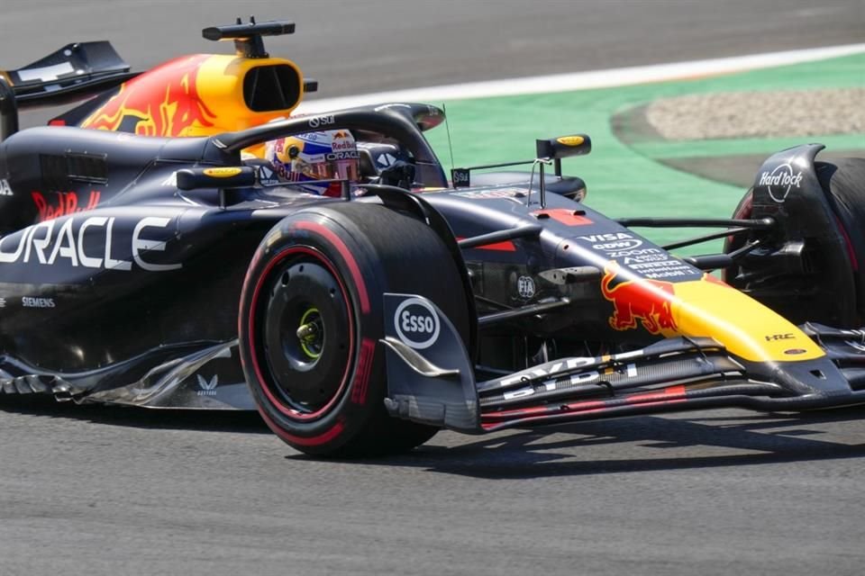 Verstappen lideró la primera práctica libre en Monza.