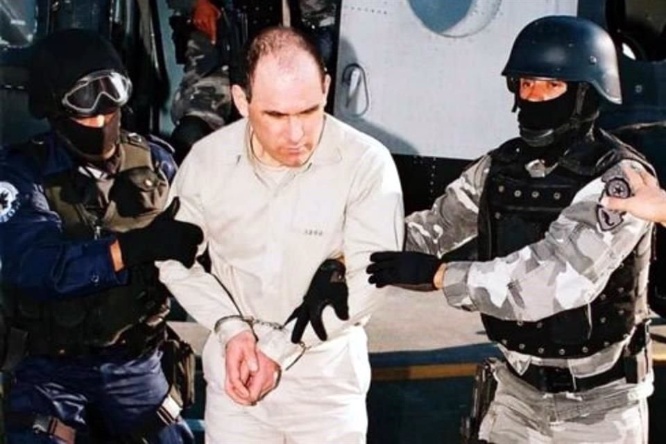 Osiel Cárdenas Guillén fue detenido el 14 de marzo de 2003 en Matamoros, Tamaulipas.